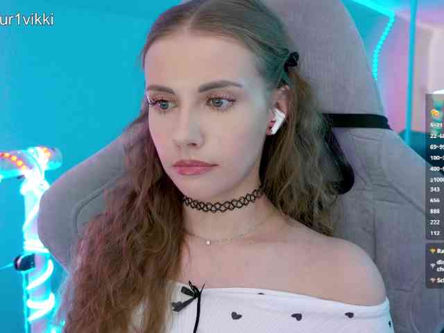 VikkiExtraCheese webcam