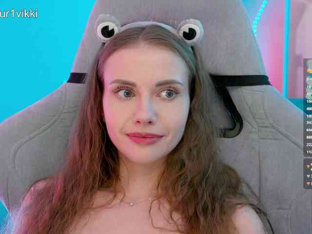 VikkiExtraCheese webcam