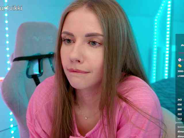 VikkiExtraCheese webcam