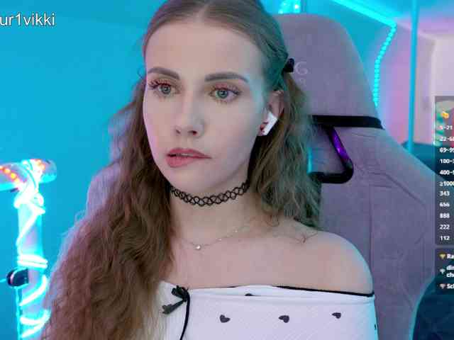 VikkiExtraCheese webcam