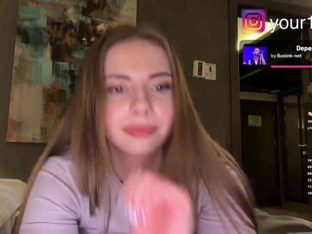 VikkiExtraCheese webcam