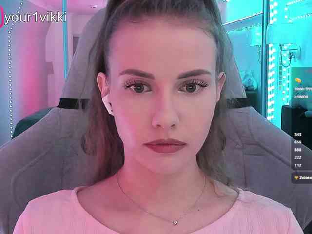 VikkiExtraCheese webcam