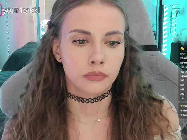 VikkiExtraCheese webcam