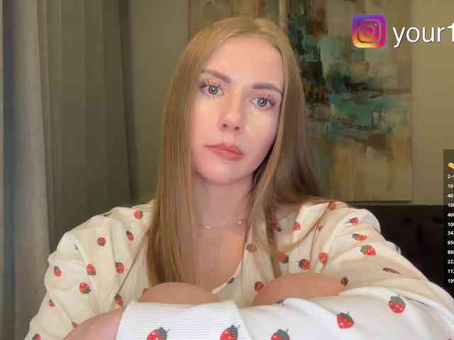 VikkiExtraCheese webcam