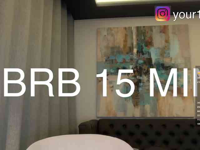 VikkiExtraCheese webcam