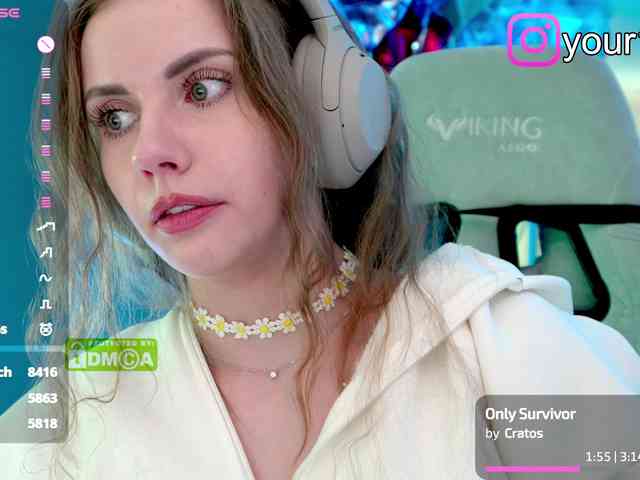 VikkiExtraCheese webcam