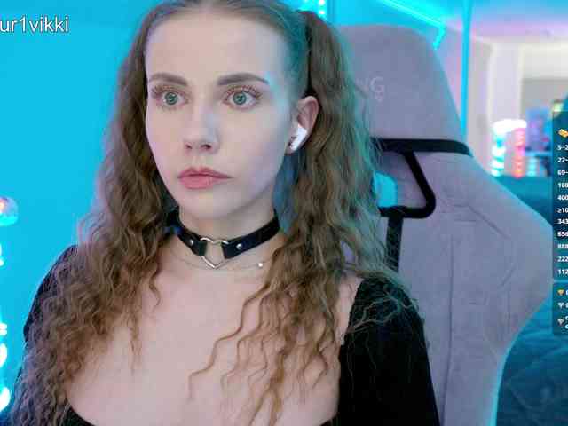 VikkiExtraCheese webcam