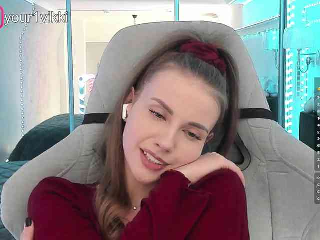 VikkiExtraCheese webcam