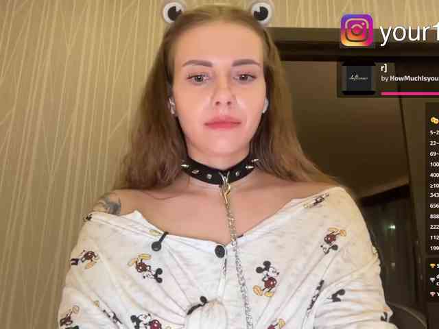 VikkiExtraCheese webcam