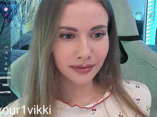 VikkiExtraCheese webcam