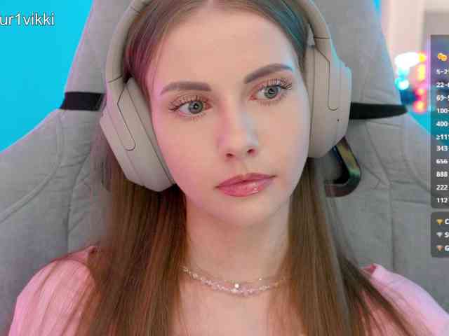 VikkiExtraCheese webcam