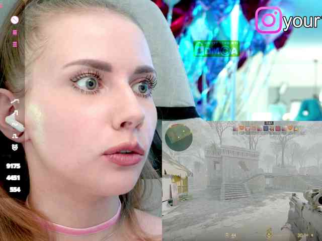 VikkiExtraCheese webcam