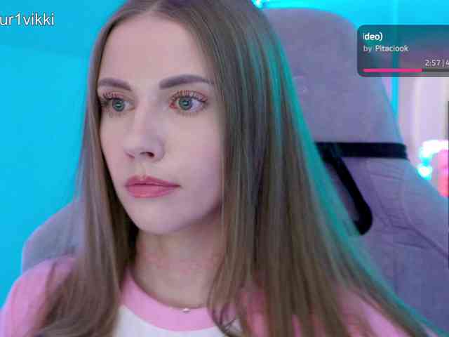 VikkiExtraCheese webcam