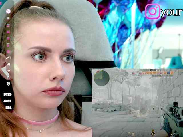 VikkiExtraCheese webcam