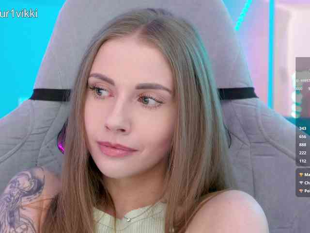 VikkiExtraCheese webcam