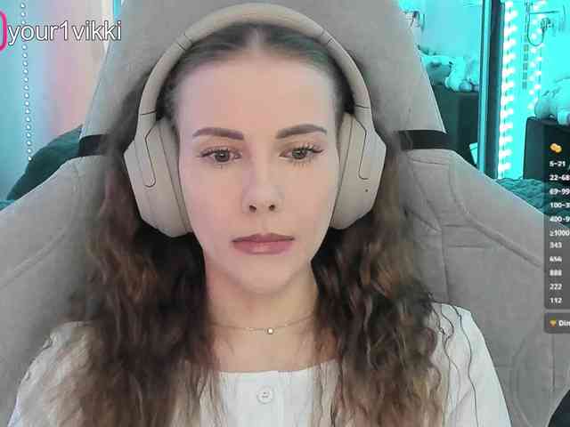 VikkiExtraCheese webcam