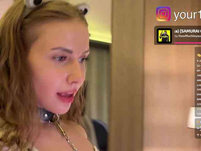 VikkiExtraCheese webcam