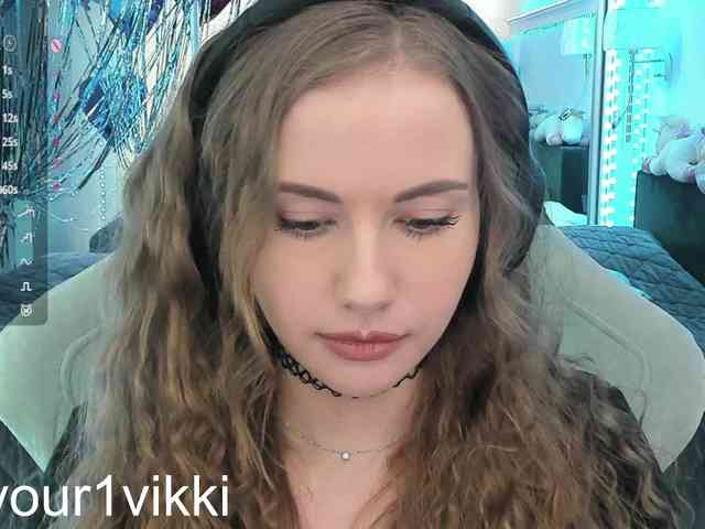 VikkiExtraCheese webcam