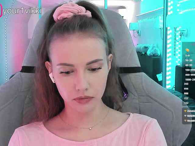 VikkiExtraCheese webcam