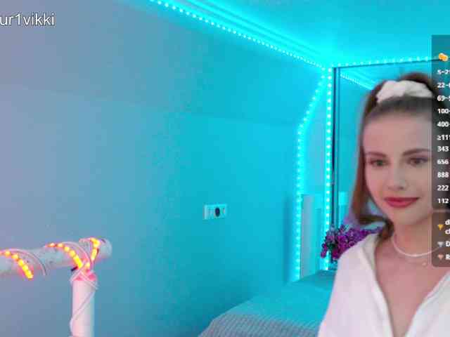 VikkiExtraCheese webcam