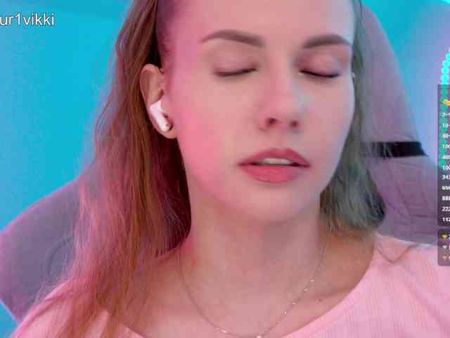 VikkiExtraCheese webcam