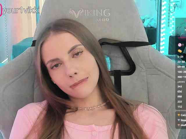 VikkiExtraCheese webcam