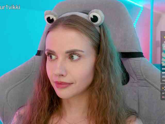 VikkiExtraCheese webcam