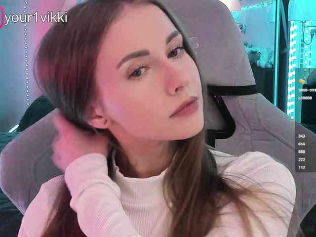 VikkiExtraCheese webcam