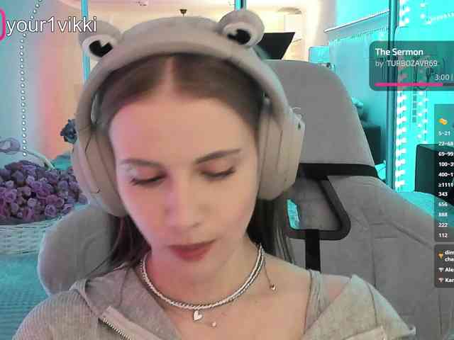 VikkiExtraCheese webcam