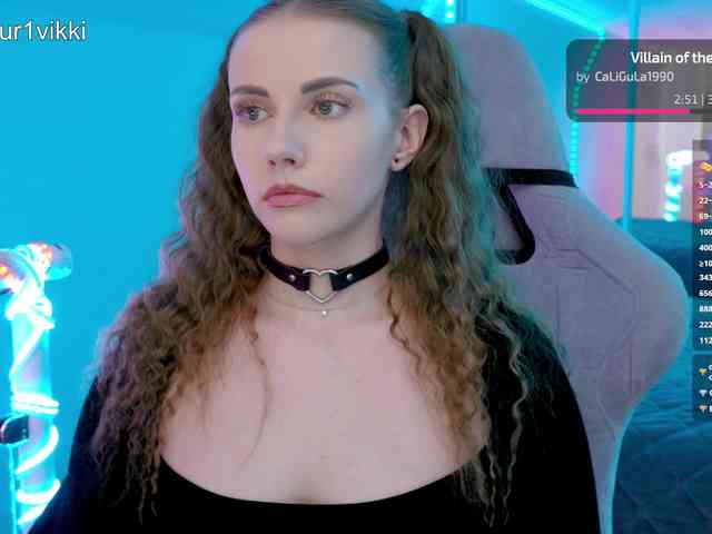 VikkiExtraCheese webcam
