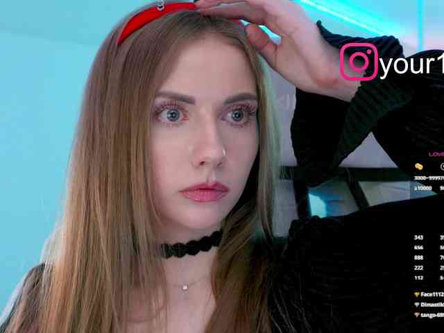 VikkiExtraCheese webcam