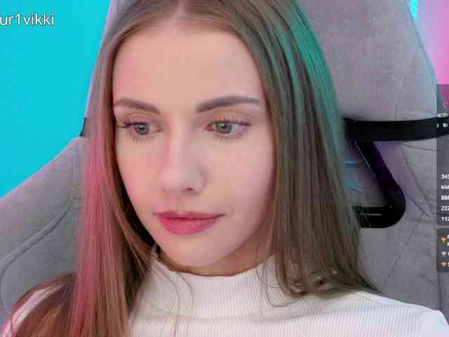 VikkiExtraCheese webcam