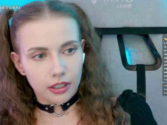 VikkiExtraCheese webcam