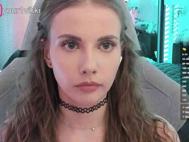 VikkiExtraCheese webcam