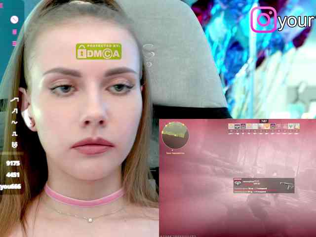 VikkiExtraCheese webcam