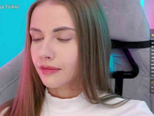 VikkiExtraCheese webcam