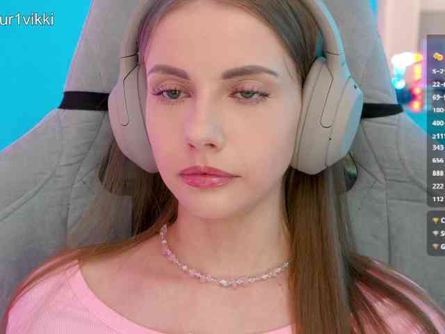 VikkiExtraCheese webcam