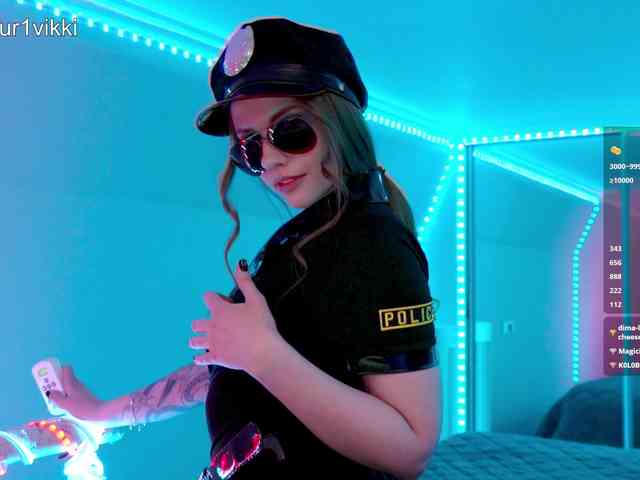 VikkiExtraCheese webcam