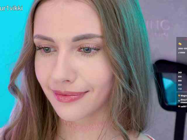 VikkiExtraCheese webcam