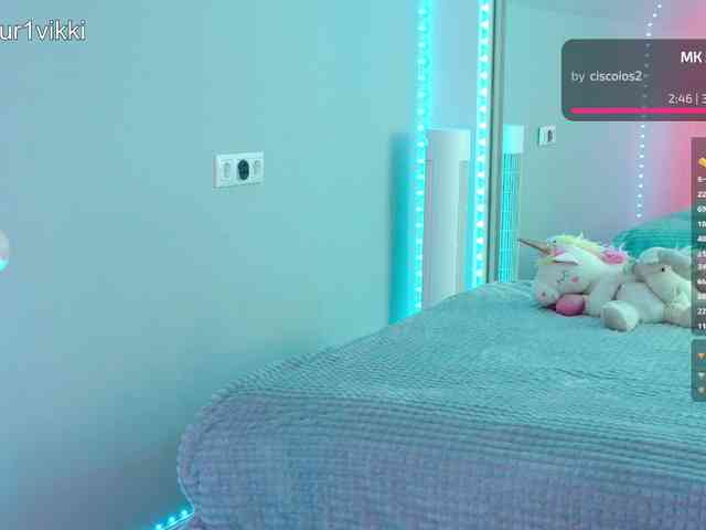 VikkiExtraCheese webcam