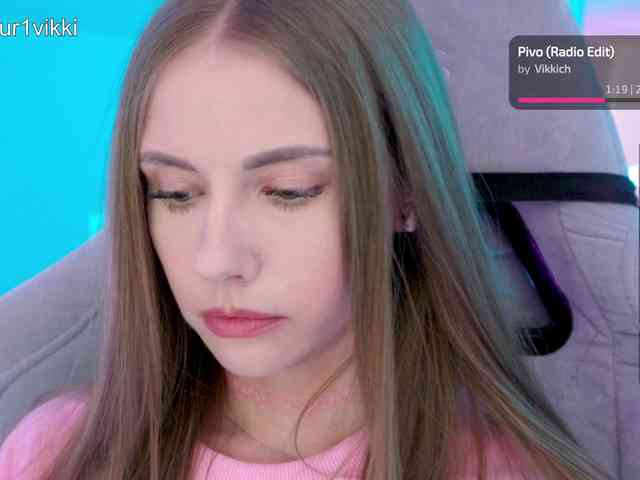 VikkiExtraCheese webcam