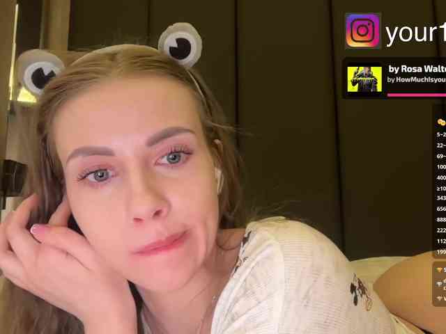 VikkiExtraCheese webcam