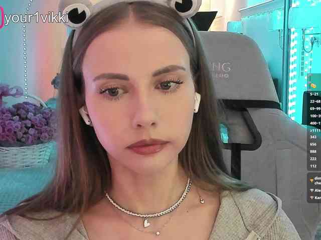 VikkiExtraCheese webcam