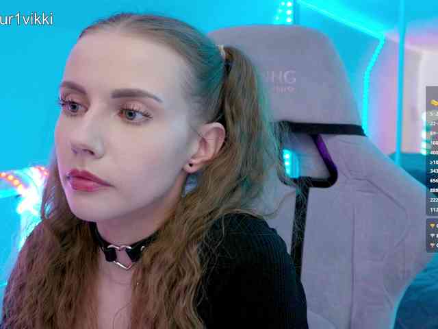 VikkiExtraCheese webcam