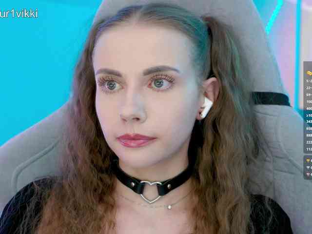 VikkiExtraCheese webcam