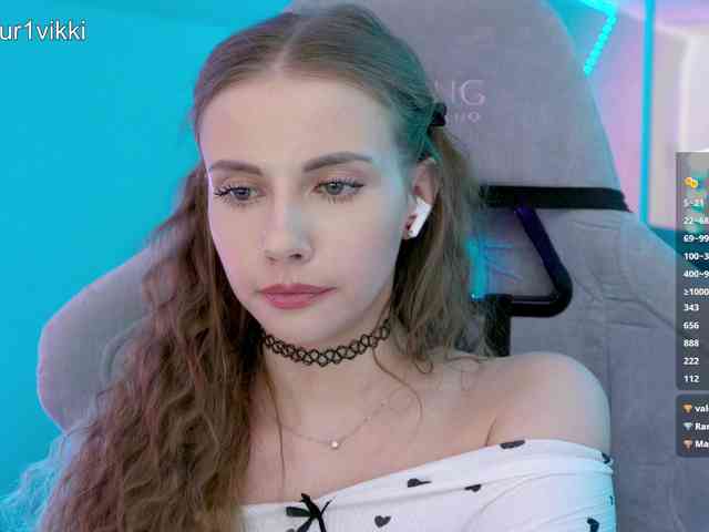 VikkiExtraCheese webcam