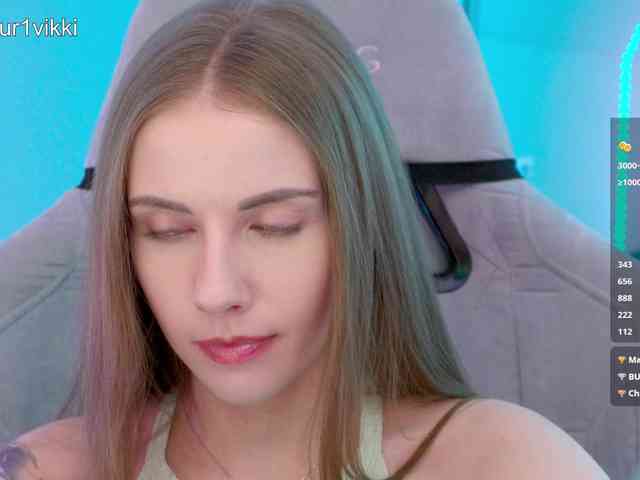 VikkiExtraCheese webcam