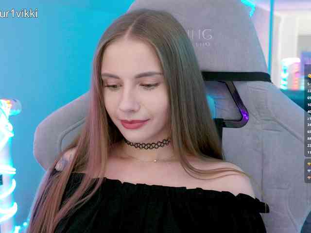 VikkiExtraCheese webcam