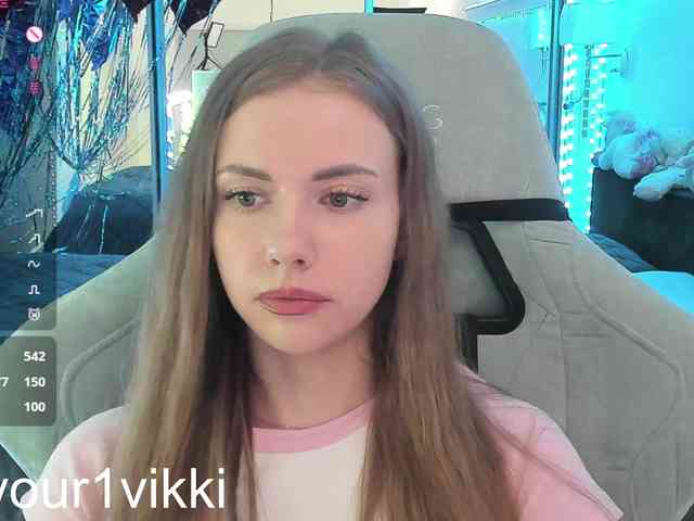 VikkiExtraCheese webcam