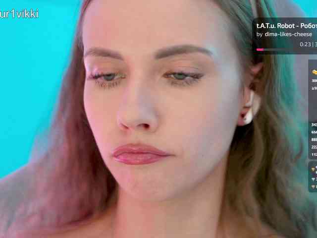 VikkiExtraCheese webcam